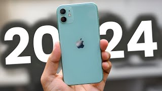 iPhone 11 en 2024 ¿aun sirve [upl. by Harmonia]