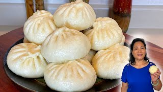 Simple and delicious Meat and Vegetable filled Steamed Bun Recipe [upl. by Nowed823]