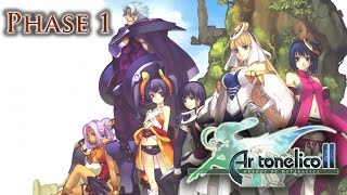 Ar Tonelico II Melody of Metafalica Phase 1 [upl. by Limemann]