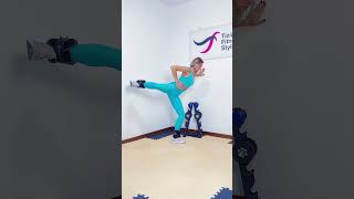 Allenamento gambe e glutei con le cavigliere [upl. by Iaverne]