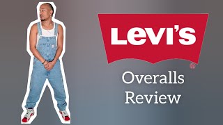 Levis Overalls Review The Best Overalls of 2024 [upl. by Retnuh]