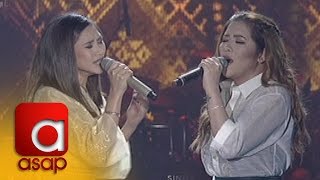 ASAP Sarah and Angeline sing quotSino Ang Baliwquot [upl. by Britt]