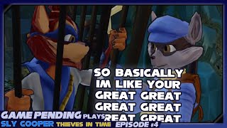 The Inquisitive Gamer Mind  Lets Play Sly Cooper Thieves in Time 4 [upl. by Yllom684]