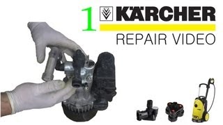 How to FIX a Karcher pressure washer [upl. by Nylsoj818]