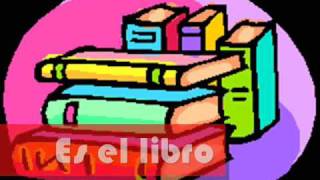 La mochila  Spanish school supply vocabulary [upl. by Hendry]