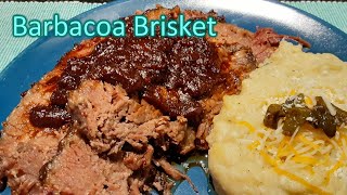 Trejos Tacos Cookbook Barbacoa Brisket With Cotija amp Chile Mashed Potatoes [upl. by Prentice]