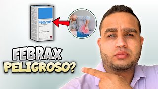 FEBRAX Naproxeno Sodico Paracetamol 275300 PARA QUE SIRVE  suspensión  para niños  supositorios [upl. by Sayce]