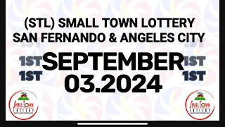 1st Draw September 3 2024 Tuesday Result  Pampanga Draw and Angeles City Draw [upl. by Necila]