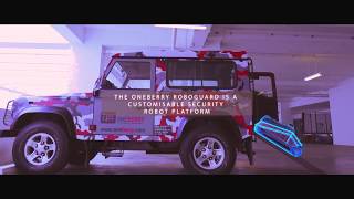 Oneberry RoboGuard  Customised Security Robotic Solutions [upl. by Airdnaid]