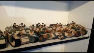 Cobi WW 2 Collection with many Mocs Bergepanther Waffenträger [upl. by Ellerad383]