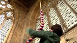 Explore York Minster cathedral including a special look at the bell tower [upl. by Sathrum]