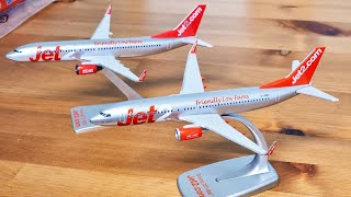 Jet2 Boeing 737 800 Premier Planes and PPC Holland Comparison Video [upl. by Eizzik601]