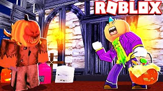 Roblox Trick Or Treat [upl. by Arriaet]