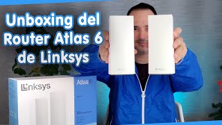 Nuevo Router Atlas 6 de Linksys  Speed Test y como configurar [upl. by Sucrad]