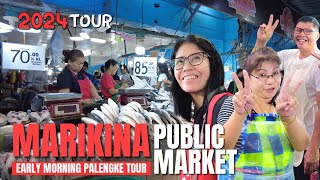 4K MARIKINA CITY PUBLIC MARKET 2024 TOUR  Palengke  Market Tour  Marikina City Philippines [upl. by Jonathan]