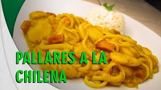 RECETA Pallares a la Chilena [upl. by Rosanne871]