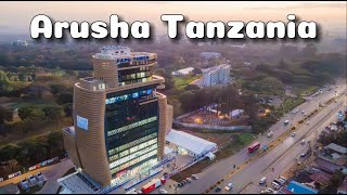 Third Largest city in Tanzania This is Arusha the capital of East Africa [upl. by Roel]