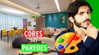 As CORES das PAREDES da sua CASA [upl. by Duwad]