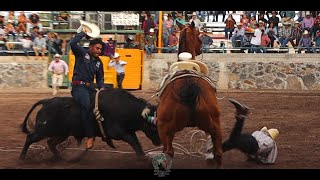 Jaripeo En La Plaza La Loma Bonita De Aniversario de Jaripeos sin Fronteras en el Averno [upl. by Millhon]