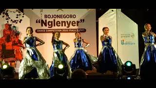 Bojonegoro Nglenyer Dance Competition Queens Dance Spensada [upl. by Ettedanreb412]