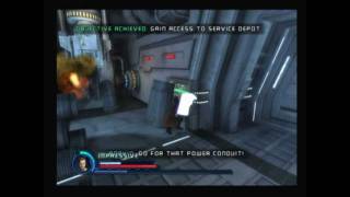 Star Wars Revenge of the Sith PS2 Walkthrough An Explosive Development 22 [upl. by Schellens243]