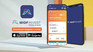 Make your money work harder with MIDF Invest [upl. by Ecydnarb]