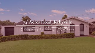 74 Acres Road Kellyville [upl. by Lahsiv716]