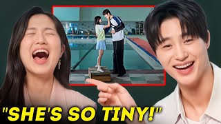 Byeon Woo Seok and Kim Hye Yoons Most Embarrassing Moments On The Set of quotLovely Runnerquot [upl. by Smallman]