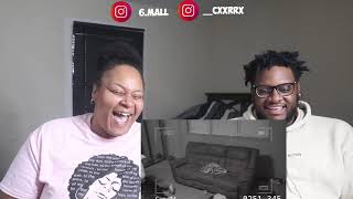 Mom REACTS to HORROR MOVIES IF BLACK PEOPLE WERE THE CASTquot By RDCworld1 [upl. by Storer]