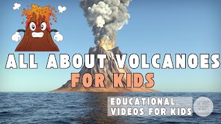 Volcanoes for Kids  Lava Magma Famous Volcanoes  Educational Videos for Kids  Wiz World Wonders [upl. by Auohp]