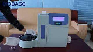 BKE SERIES Electrolyte analyzer installation and operation [upl. by Ynnot504]