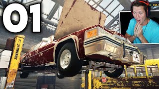 Car Mechanic Simulator 2021  Part 1  The Beginning [upl. by Harehs]