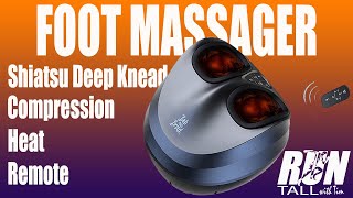 Bob amp Brad Foot Massager  Shiatsu Heat Compression  Plantar Fasciitis Relief  Worth The Money [upl. by Boyce]