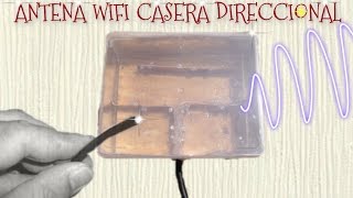 Cómo Hacer Una Antena Wifi Casera Direccional 3 [upl. by Leatrice]