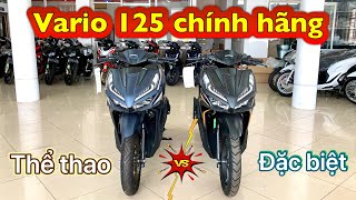 Vario 125 chính hãng  Review  Báo giá  Bán trả góp  Minh Nam Lê vario125 variovietnam [upl. by Iramohs]