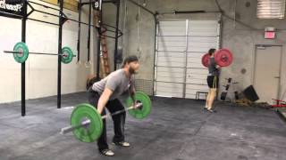 Snatch High Pull  Power Snatch [upl. by Gerstein]