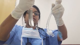 direct laryngoscopy view Stylet how to get best laryngoscopy viewhow to intubate [upl. by Aramoy]