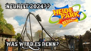 HEIDE PARK Resort  Spekulationen zur NEUHEIT 2024 [upl. by Cohby]