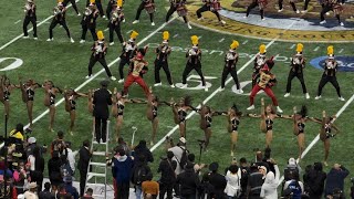 Grambling State Halftime Show featuring Cupid  Bayou Classic 2023 [upl. by Joseph]