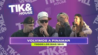 VOLVIMOS A PINAMAR  TIK amp HOUSE [upl. by Caravette]