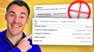 How To Retarget With Facebook Ads  Full Custom Audience Tutorial [upl. by Bary]