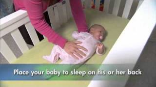 Safe Sleep for Babies Learn How [upl. by Ailime]