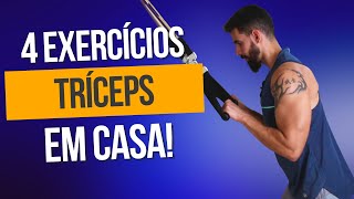 Treino INTENSO de TRÍCEPS em Casa treino completo [upl. by Leterg207]