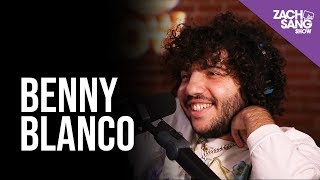 Benny Blanco Talks Eastside Halsey amp Kanye West [upl. by Plath]