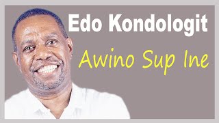 Awino Sup Ine  Edo Kondologit  Lagu Papua [upl. by Ahsaf]