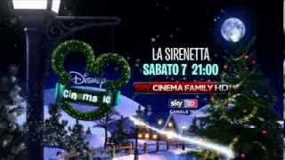 Sky 3D Italia Disney Cinemagic La Sirenetta [upl. by Iaw379]