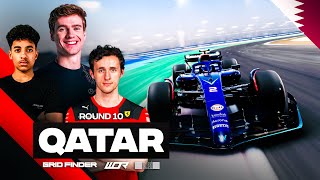 WOR I F1 23 PC Tier 1  Season 16 Round 10  Qatar [upl. by Tegan]