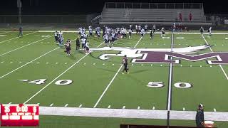 Maryvale High School NY vs Depew High School Modified FB Mens Freshman Football [upl. by Ydospahr]