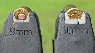 9mm P vs 10mm Not Close At All [upl. by Darnoc534]