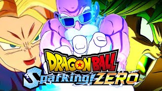 PENSI CHE IL ROSTER DI DRAGON BALL SPARKING ZERO SIA DELUDENTE APRI QUESTO VIDEO E TI RICREDERAI [upl. by Siul]